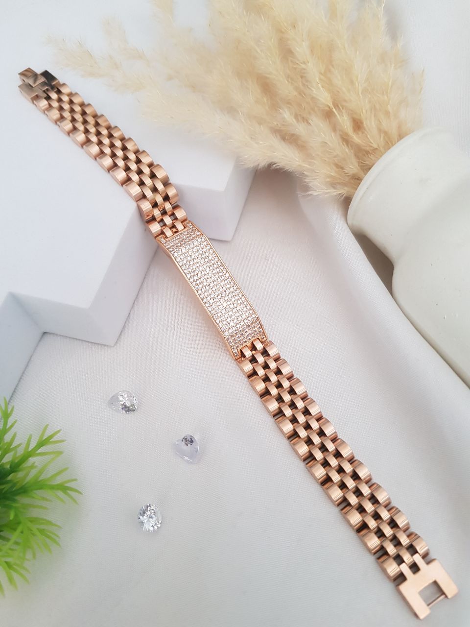 rose gold rolex bracelet for men adjustable