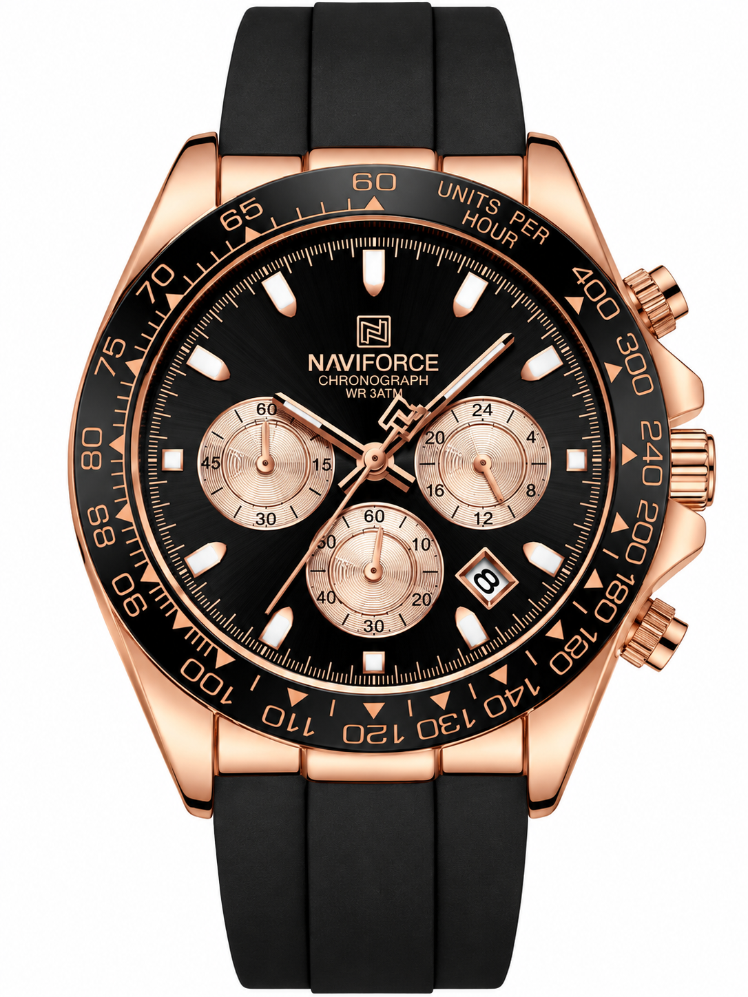 NAVIFORCE IF8054 RGBB Chronograph Watch