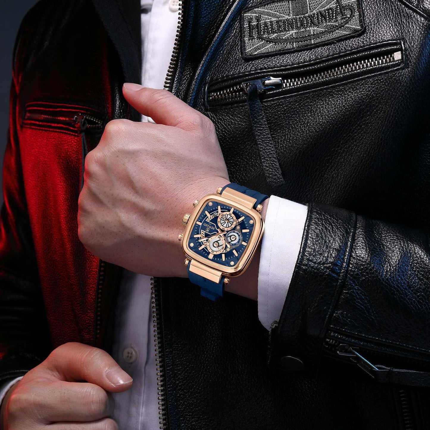 Reward Analog Watch  - For Men Blue Colour Analog Watch For Men