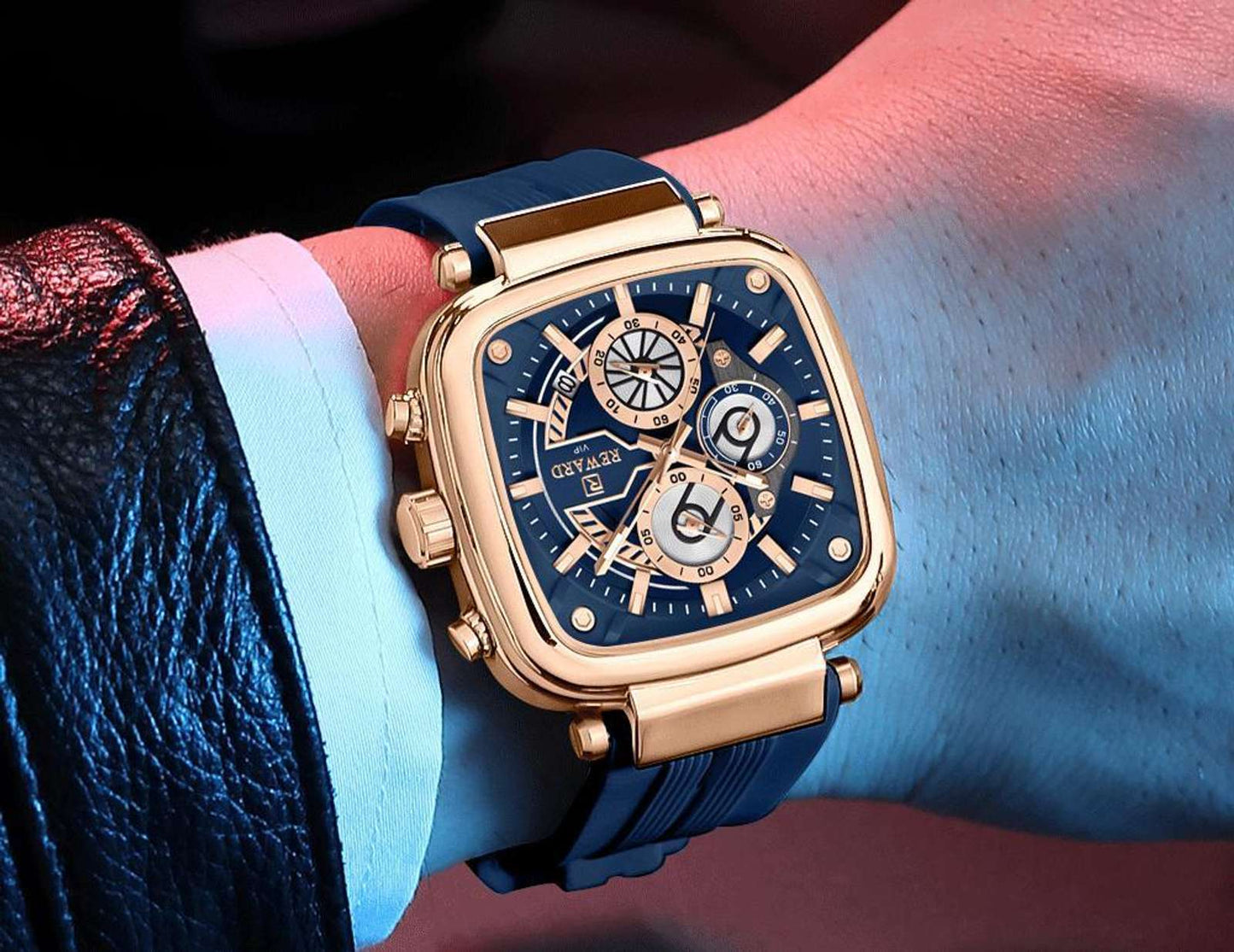 Reward Analog Watch  - For Men Blue Colour Analog Watch For Men