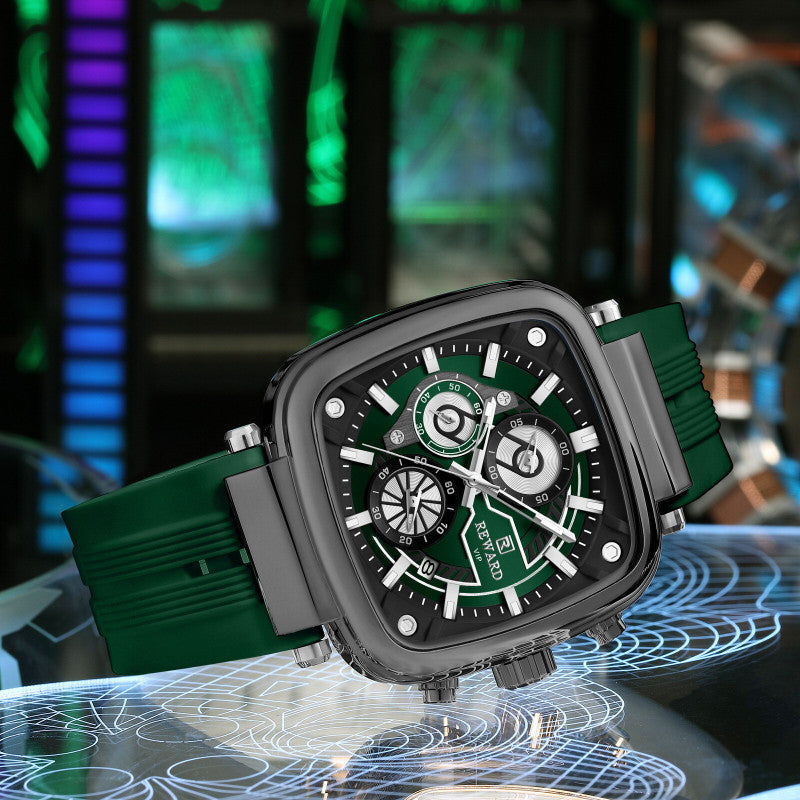 Reward Analog Watch  - For Men Green Colour Analog Watch For Men