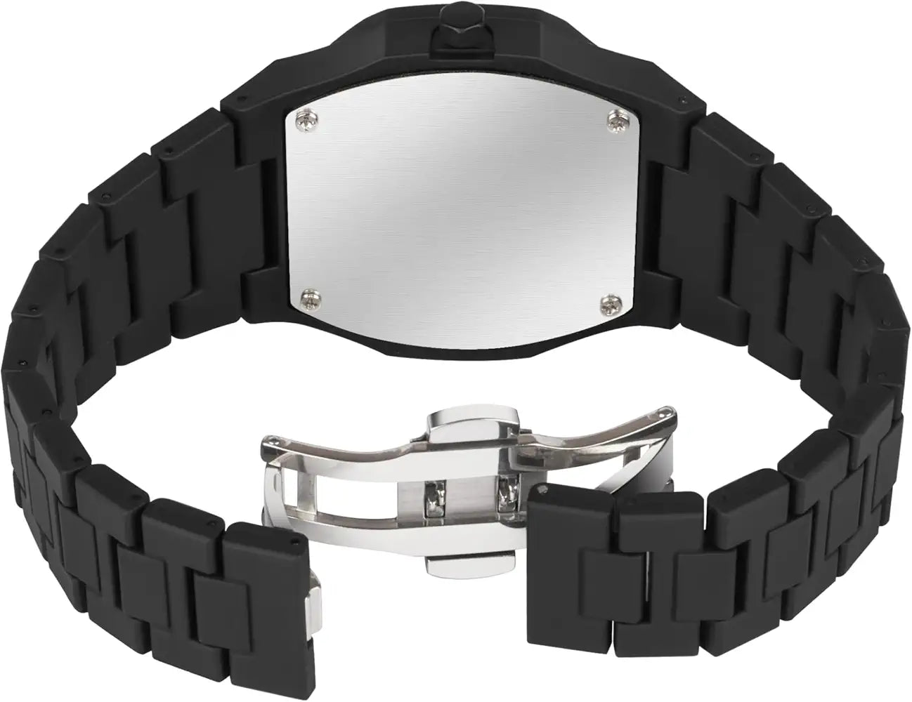 Matrix Arabian | Aura Dial & Polycarbonate Strap Analog Watch for Men & Boys 