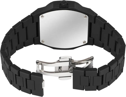 Matrix Arabian | Aura Dial & Polycarbonate Strap Analog Watch for Men & Boys 