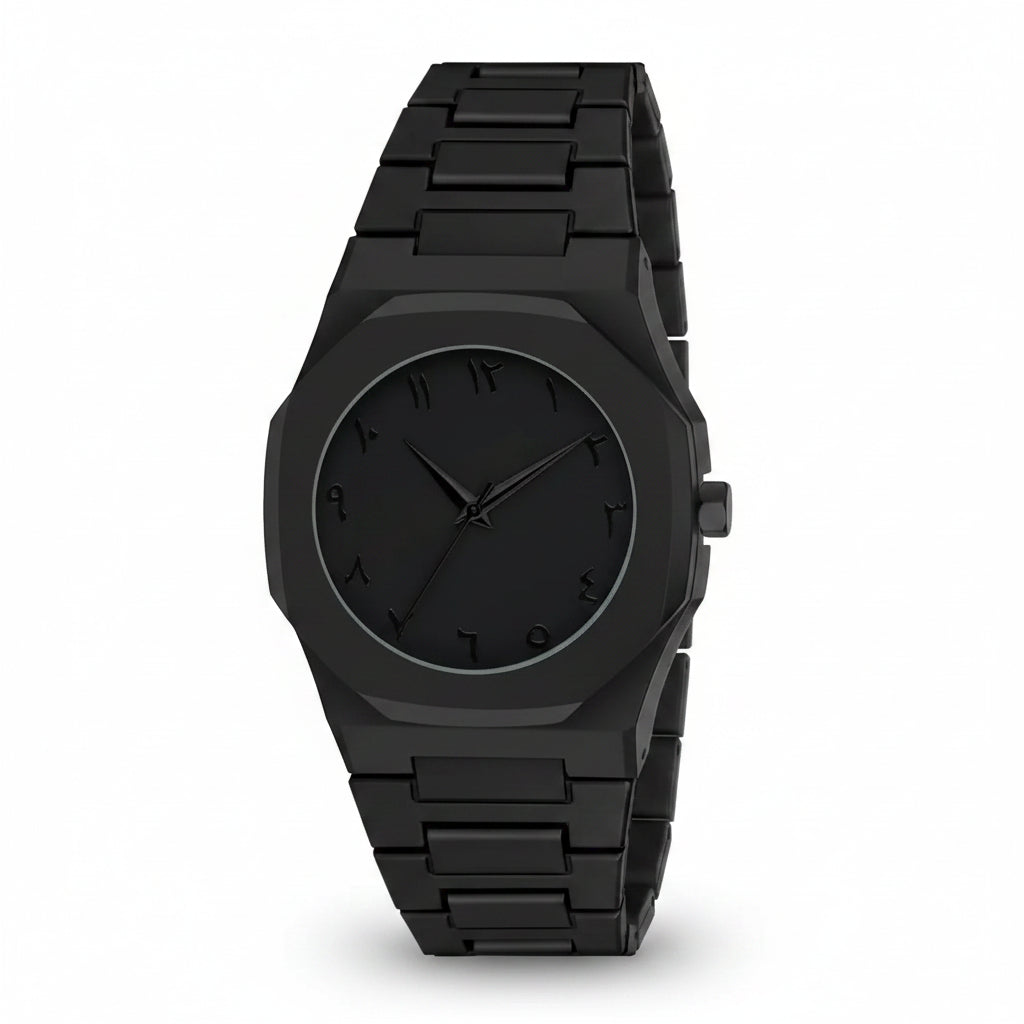 Matrix Arabian | Aura Dial & Polycarbonate Strap Analog Watch for Men & Boys 