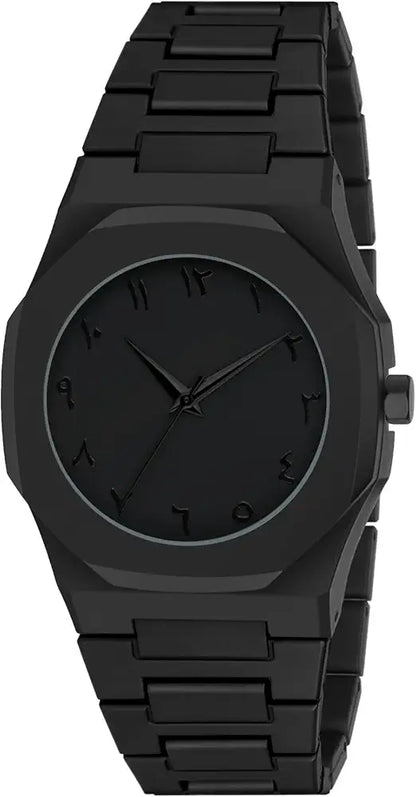 Matrix Arabian | Aura Dial & Polycarbonate Strap Analog Watch for Men & Boys 