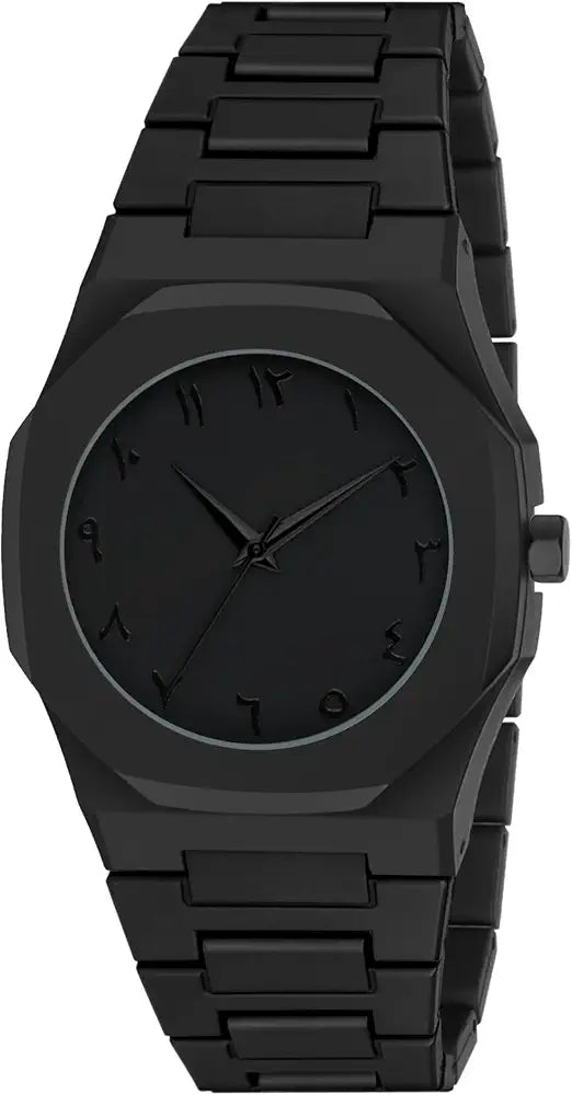 Matrix Arabian | Aura Dial & Polycarbonate Strap Analog Watch for Men & Boys 