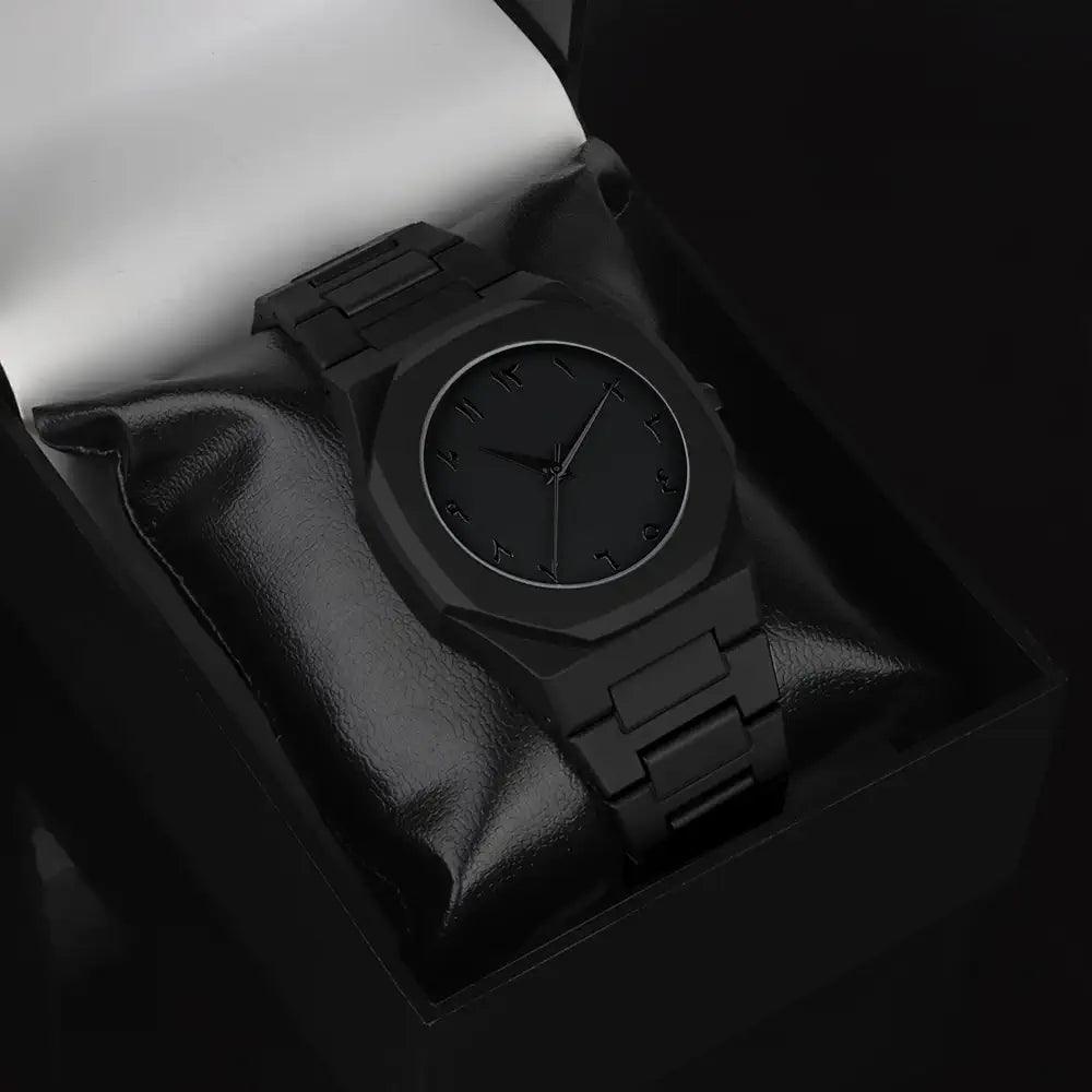 Matrix Arabian | Aura Dial & Polycarbonate Strap Analog Watch for Men & Boys 