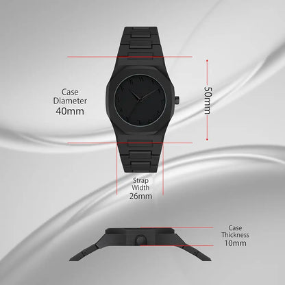 Matrix Arabian | Aura Dial & Polycarbonate Strap Analog Watch for Men & Boys 