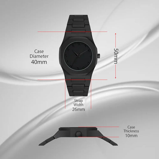 Matrix Arabian | Aura Dial & Polycarbonate Strap Analog Watch for Men & Boys 