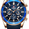 REWARD Men Quartz Watch Multifunction Wristwatch with Date Business Male Watch vip