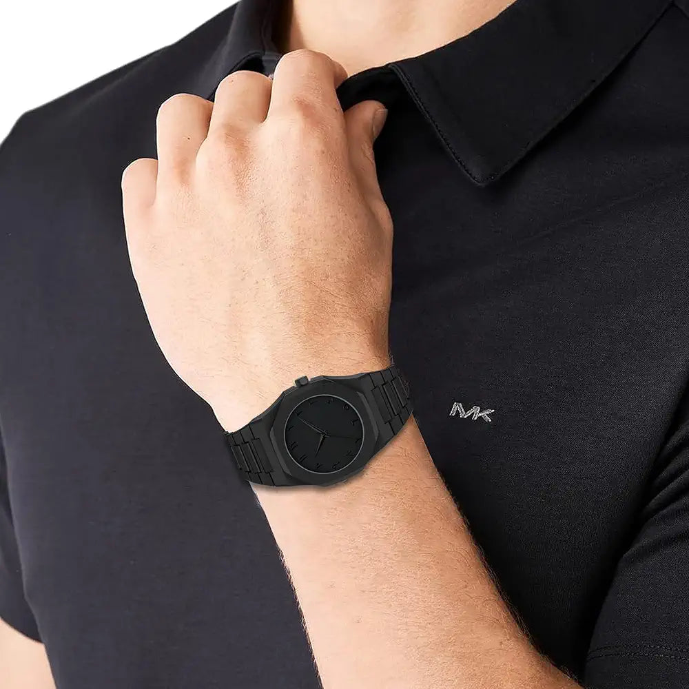 Matrix Arabian | Aura Dial & Polycarbonate Strap Analog Watch for Men & Boys 