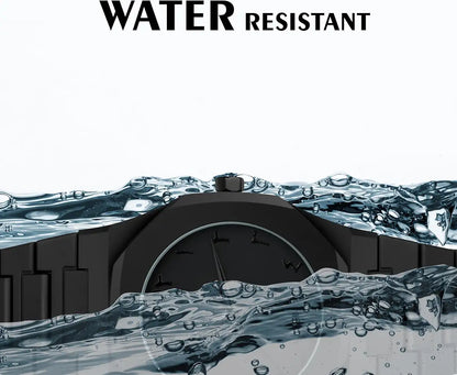 Matrix Arabian | Aura Dial & Polycarbonate Strap Analog Watch for Men & Boys 