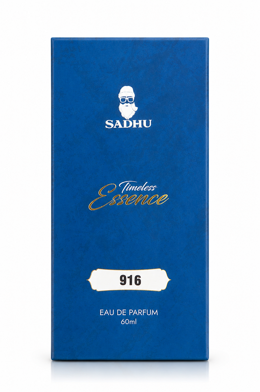 sadhu 916  60 ML luxury Perfume Long Lasting Fragrance