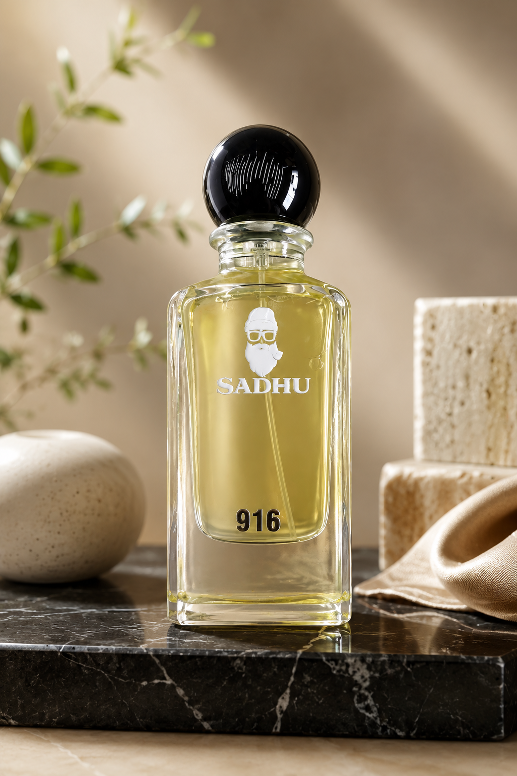 sadhu 916  60 ML luxury Perfume Long Lasting Fragrance