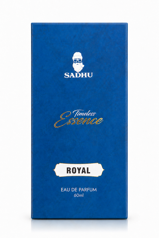 sadhu Royal 60 ML luxury Perfume Long Lasting Fragrance