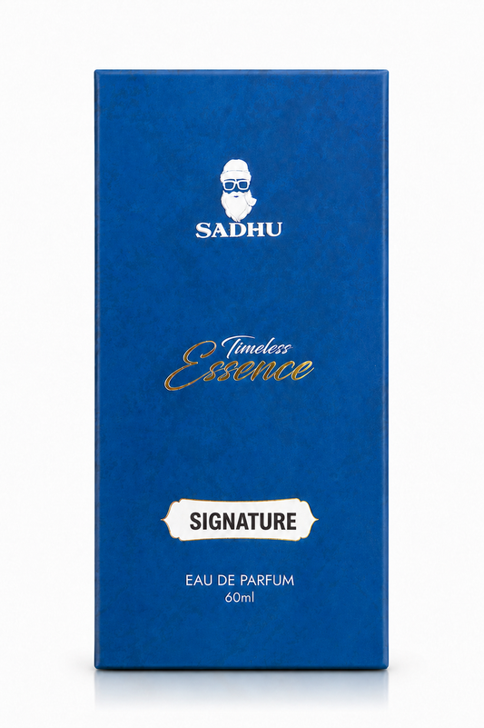 Sadhu Signature 60 ML luxury Perfume Long Lasting Fragrance