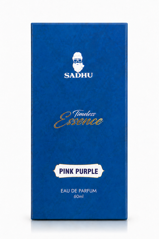 sadhu  Pink Purple 60 ML luxury Perfume Long Lasting Fragrance