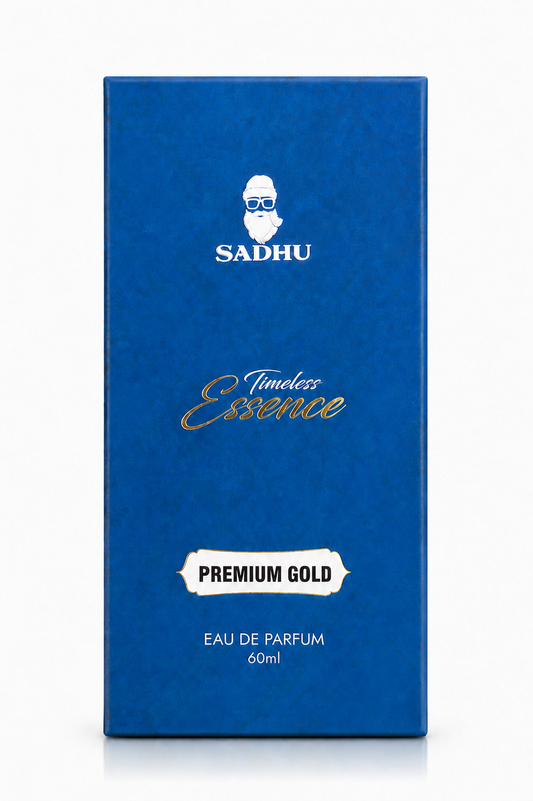 sadhu Premium Gold 60 ML luxury Perfume Long Lasting Fragrance