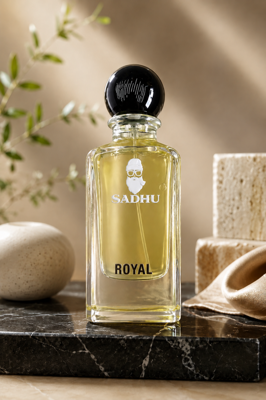 sadhu Royal 60 ML luxury Perfume Long Lasting Fragrance