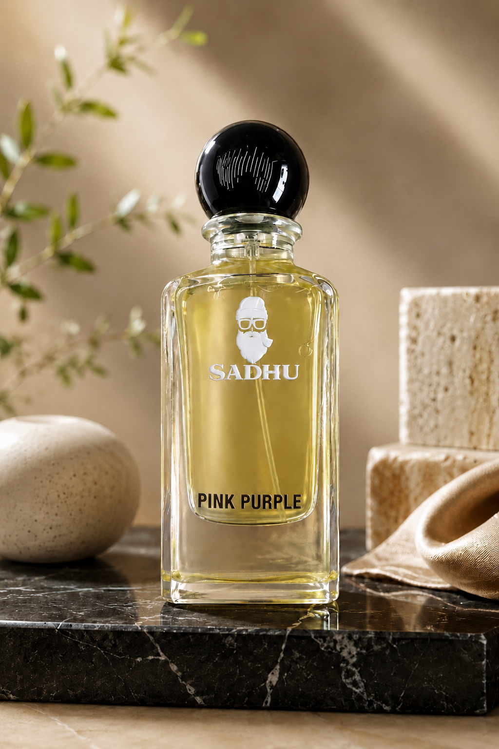 sadhu  Pink Purple 60 ML luxury Perfume Long Lasting Fragrance