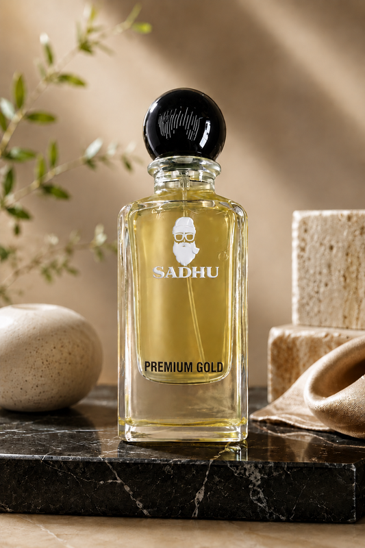 sadhu Premium Gold 60 ML luxury Perfume Long Lasting Fragrance
