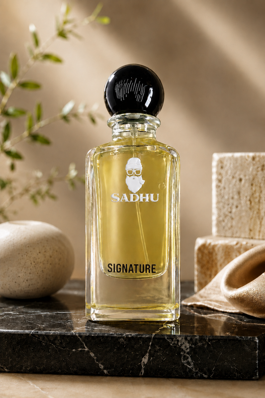 Sadhu Signature 60 ML luxury Perfume Long Lasting Fragrance