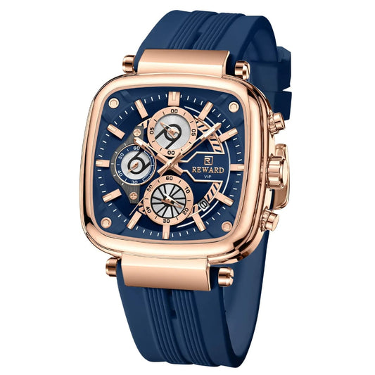 Reward Analog Watch  - For Men Blue Colour Analog Watch For Men