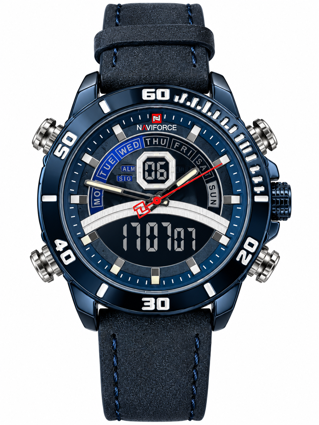 NAVIFORCE Men’s Analog-Digital Sports Watch