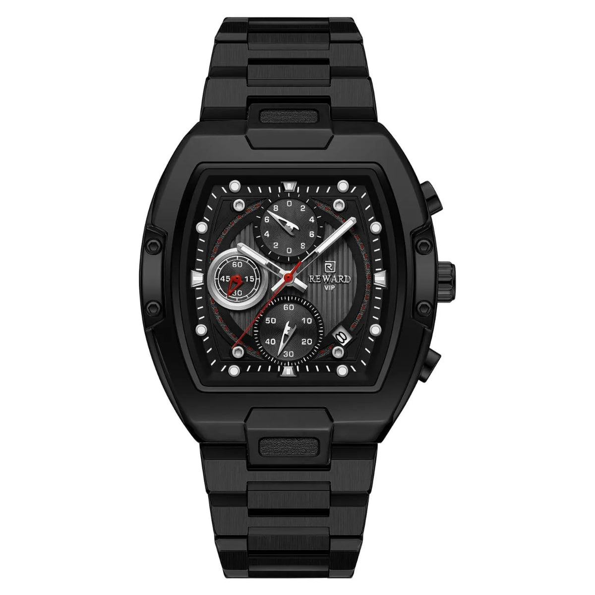 REWARD RD812264S All Black Men's Quartz Watch