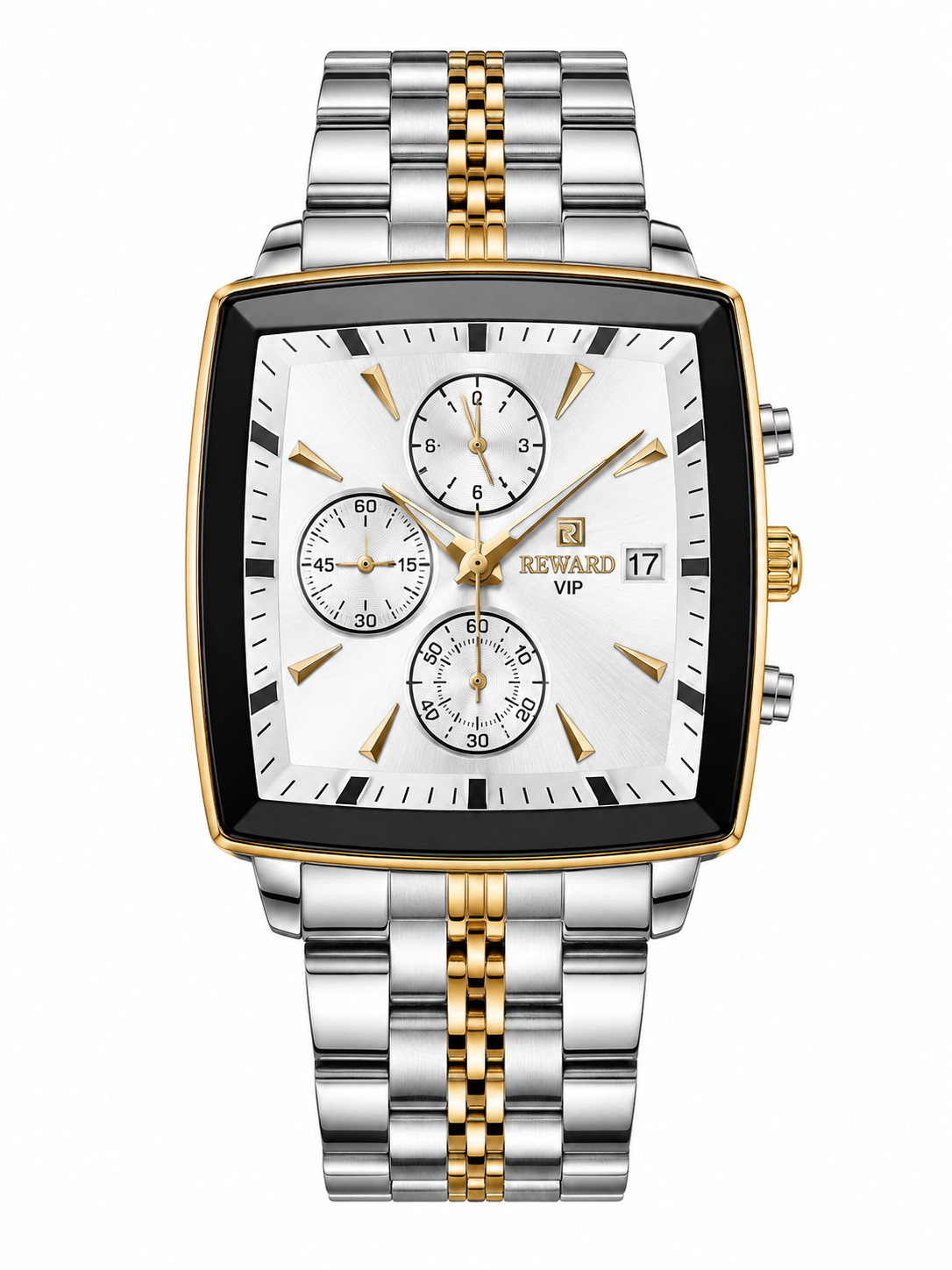 REWARD VIP Premium Square Dial Watch for Men