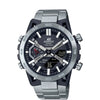 Casio Edifice ECB-2000DC-1BDF Bluetooth Analog-Digital Black Dial Men Watch Black Stainless Steel Strap (ED608)