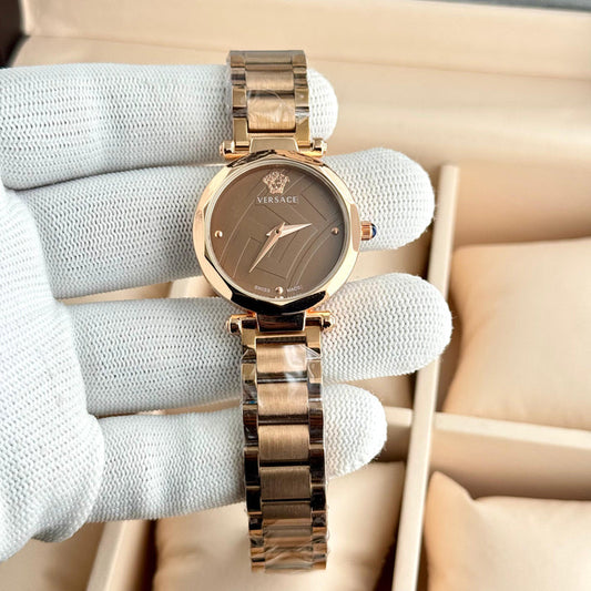 Versace Diva Chain Watch for Women'