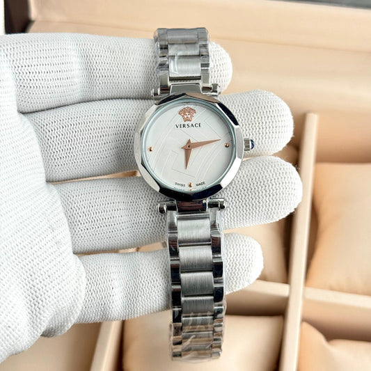 Versace Diva Chain Watch for Women'